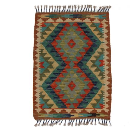 Kelim rug Chobi 86x63 hand woven Afghan Kelim rug