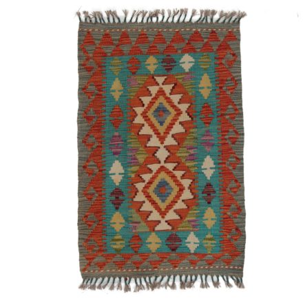 Kelim rug Chobi 98x64 hand woven Afghan Kelim rug