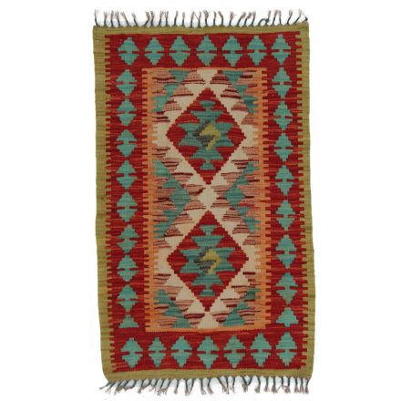Kelim rug Chobi 107x66 hand woven Afghan Kelim rug