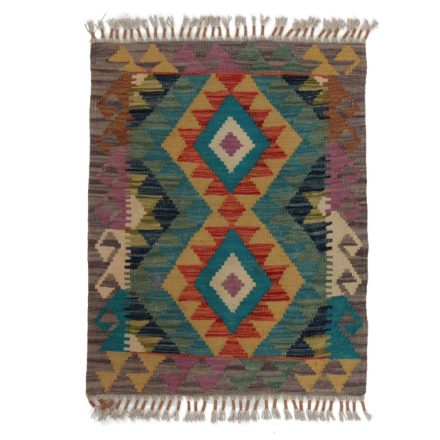 Kelim rug Chobi 79x62 hand woven Afghan Kelim rug