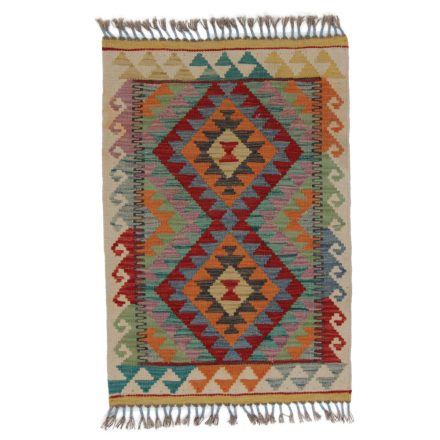 Kelim rug Chobi 88x60 hand woven Afghan Kelim rug