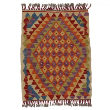 Kelim rug Chobi 69x86 hand woven Afghan Kelim rug