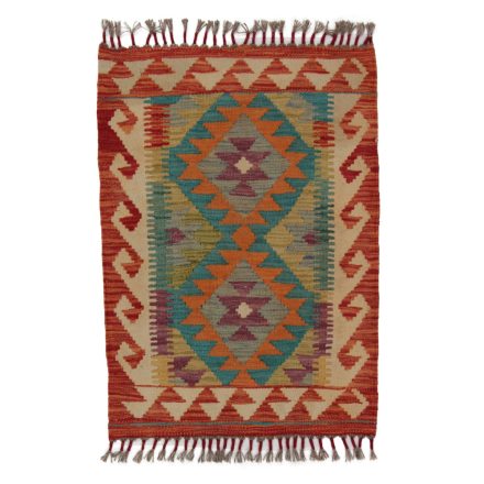 Kelim rug Chobi 62x86 hand woven Afghan Kelim rug