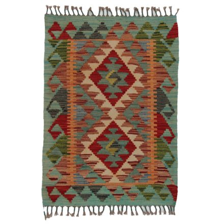 Kelim rug Chobi 70x100 hand woven Afghan Kelim rug