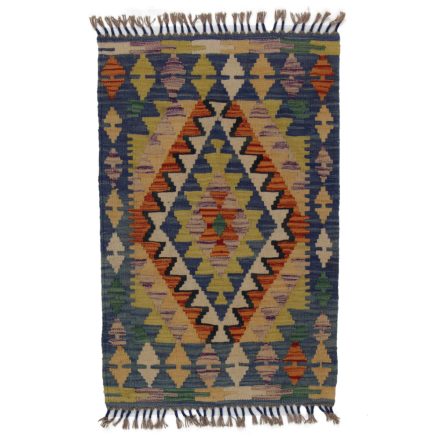 Kelim rug Chobi 59x91 hand woven Afghan Kelim rug