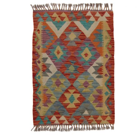 Kelim rug Chobi 65x89 hand woven Afghan Kelim rug