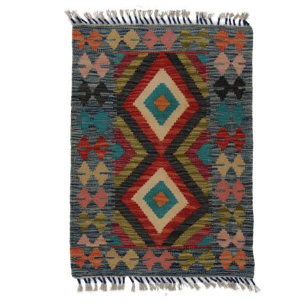 Kelim rug Chobi 62x87 hand woven Afghan Kelim rug