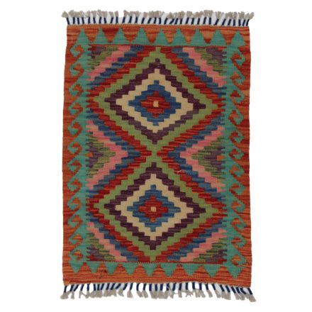 Kelim rug Chobi 83x59 hand woven Afghan Kelim rug