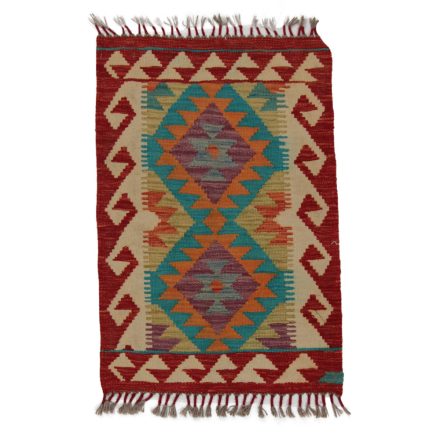 Kelim rug Chobi 59x86 hand woven Afghan Kelim rug