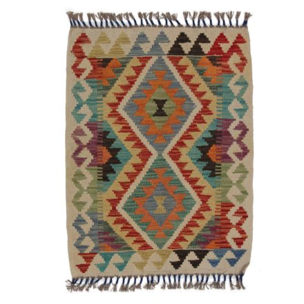 Kelim rug Chobi 65x85 hand woven Afghan Kelim rug