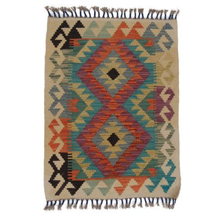 Kelim rug Chobi 63x84 hand woven Afghan Kelim rug