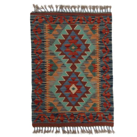 Kelim rug Chobi 87x60 hand woven Afghan Kelim rug