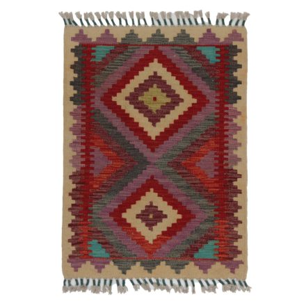 Kelim rug Chobi 82x58 hand woven Afghan Kelim rug
