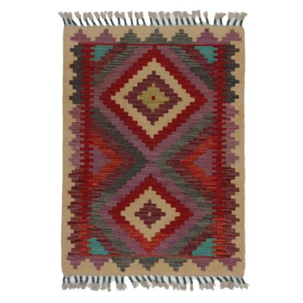 Kelim rug Chobi 82x58 hand woven Afghan Kelim rug