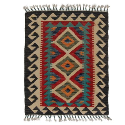 Kelim rug Chobi 81x62 hand woven Afghan Kelim rug