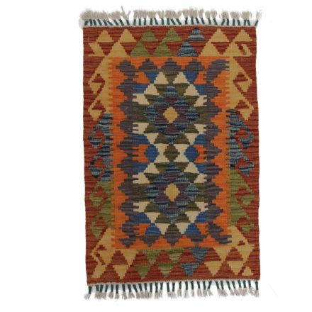 Kelim rug Chobi 84x58 hand woven Afghan Kelim rug