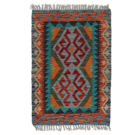 Kelim rug Chobi 89x62 hand woven Afghan Kelim rug