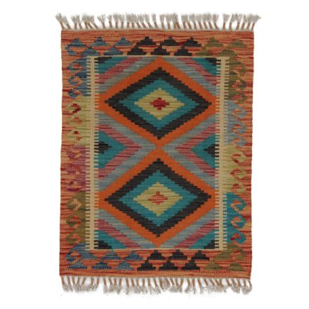 Kelim rug Chobi 77x60 hand woven Afghan Kelim rug