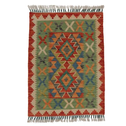 Kelim rug Chobi 81x60 hand woven Afghan Kelim rug