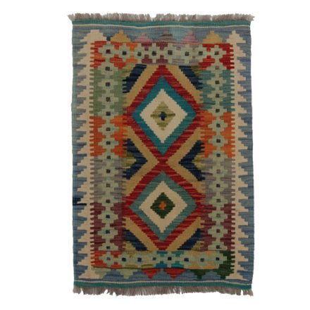 Kelim rug Chobi 86x60 hand woven Afghan Kelim rug