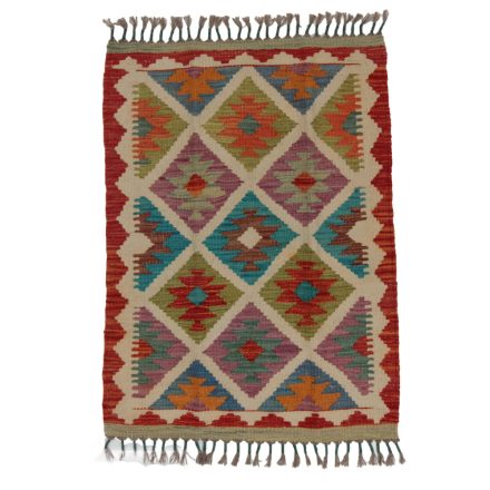 Kelim rug Chobi 86x63 hand woven Afghan Kelim rug
