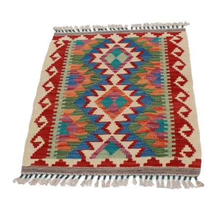 Kelim rug Chobi 86x61 hand woven Afghan Kelim rug