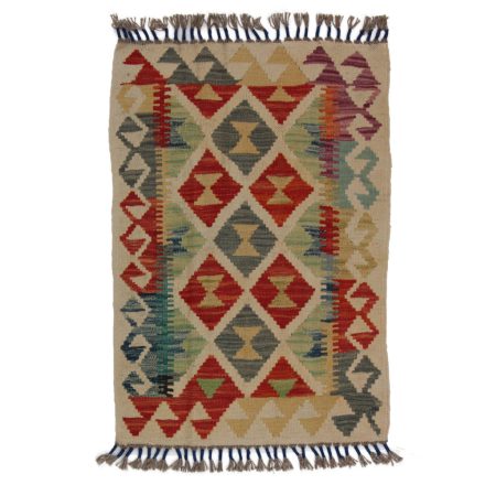 Kelim rug Chobi 84x58 hand woven Afghan Kelim rug