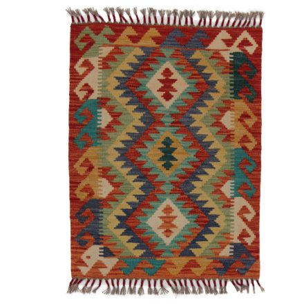 Kelim rug Chobi 63x83 hand woven Afghan Kelim rug