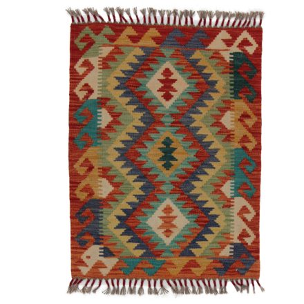 Kelim rug Chobi 63x83 hand woven Afghan Kelim rug