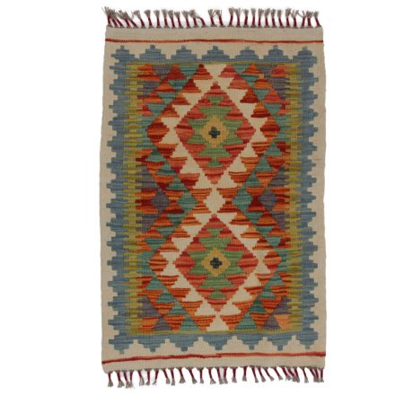 Kelim rug Chobi 69x104 hand woven Afghan Kelim rug