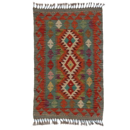 Kelim rug Chobi 59x94 hand woven Afghan Kelim rug