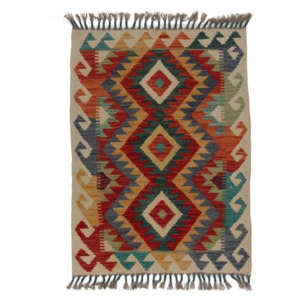 Kelim rug Chobi 82x60 hand woven Afghan Kelim rug