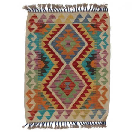 Kelim rug Chobi 78x62 hand woven Afghan Kelim rug
