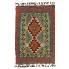 Kilim rug Chobi 66x94 hand woven Afghan Kilim rug
