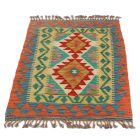 Kilim rug Chobi 66x94 hand woven Afghan Kilim rug
