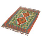 Kilim rug Chobi 66x94 hand woven Afghan Kilim rug