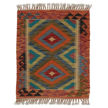 Kelim rug Chobi 74x59 hand woven Afghan Kelim rug
