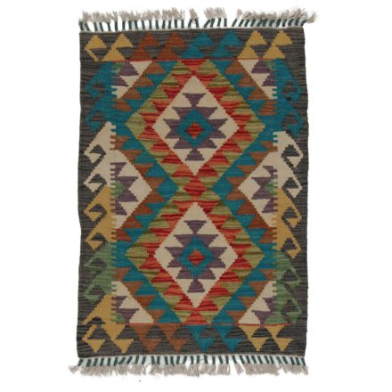 Kelim rug Chobi 85x60 hand woven Afghan Kelim rug
