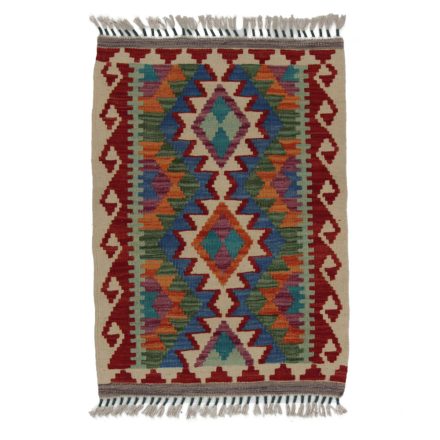 Kelim rug Chobi 92x58 hand woven Afghan Kelim rug