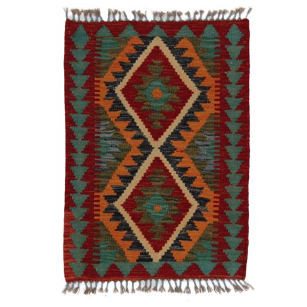 Kelim rug Chobi 83x60 hand woven Afghan Kelim rug