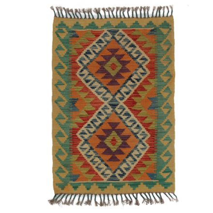 Kelim rug Chobi 80x62 hand woven Afghan Kelim rug