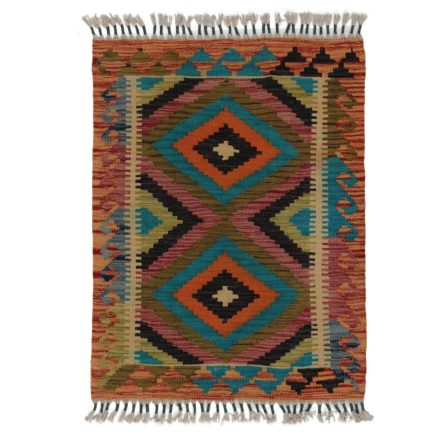 Kelim rug Chobi 62x81 hand woven Afghan Kelim rug
