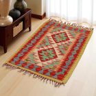Kilim rug Chobi 68x103 hand woven Afghan Kilim rug