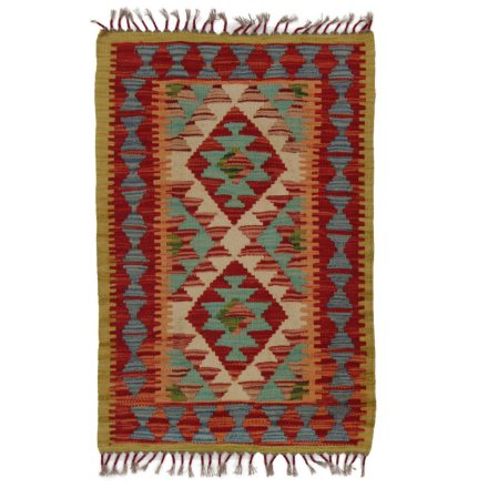 Kelim rug Chobi 68x103 hand woven Afghan Kelim rug
