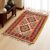 Kilim rug Chobi 68x103 hand woven Afghan Kilim rug