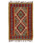 Kilim rug Chobi 68x103 hand woven Afghan Kilim rug