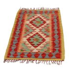 Kilim rug Chobi 68x103 hand woven Afghan Kilim rug