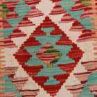 Kilim rug Chobi 68x103 hand woven Afghan Kilim rug