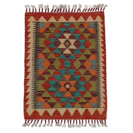Kelim rug Chobi 58x75 hand woven Afghan Kelim rug