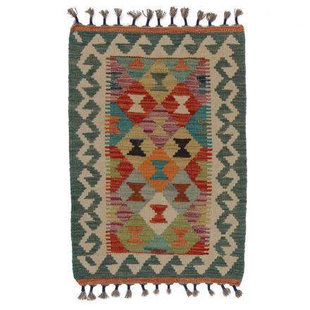 Kelim rug Chobi 59x84 hand woven Afghan Kelim rug